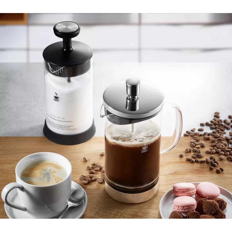 Koffiepers GEFU Diego 1000 ml RVS hittebestendig