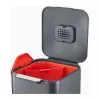 Joseph Joseph afvalbak Totem 40 L grafiet