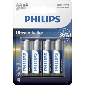 Wegwerpbatterij Philips LR6E4B/10