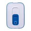 BRITA Flow 1052805 waterfilterdispenser met MAXTRA PRO Pure Performance-filterpatroon, 8,2 l (5,2 l gefilterd), blauw