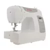 Computergestuurde naaimachine SINGER C5205 elektrisch grijs wit 1 stap