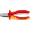 Kabel-crimptang combinatiegereedschap Knipex 97 68 145 A