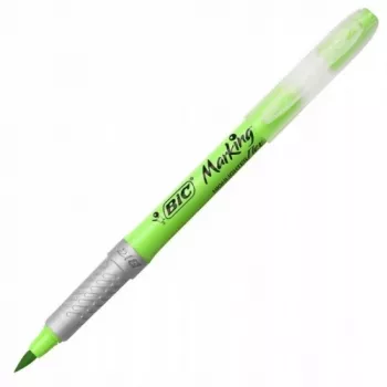 BIC highlighter FLEX groen 1 stuks 494619