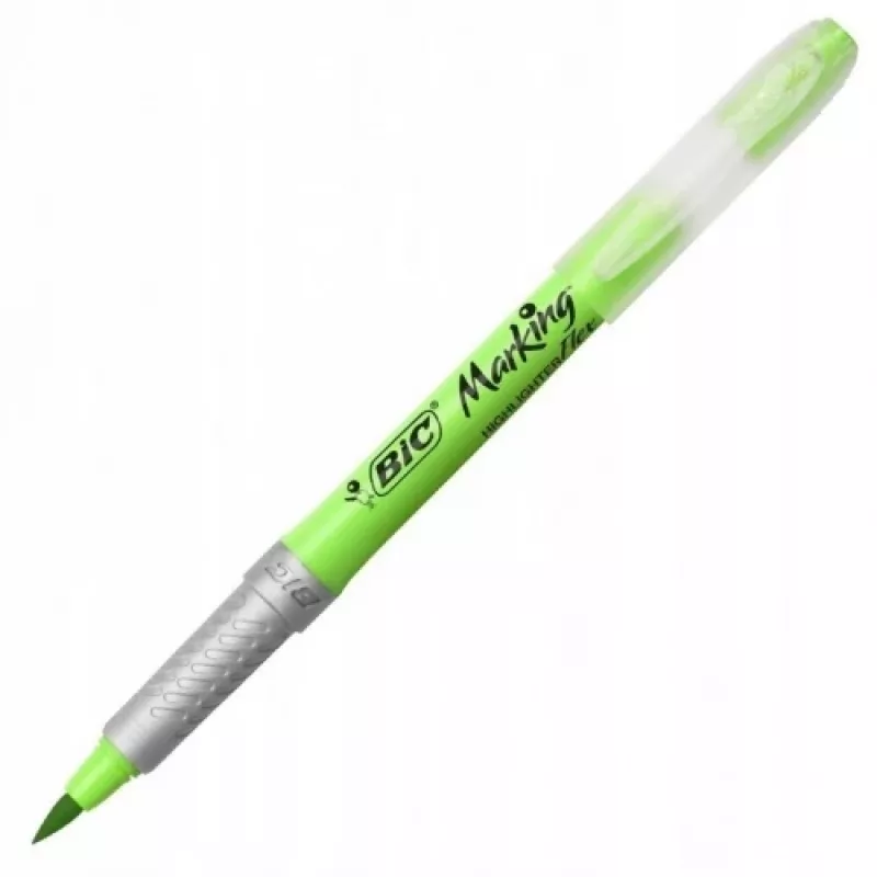 BIC highlighter FLEX groen 1 stuks 494619