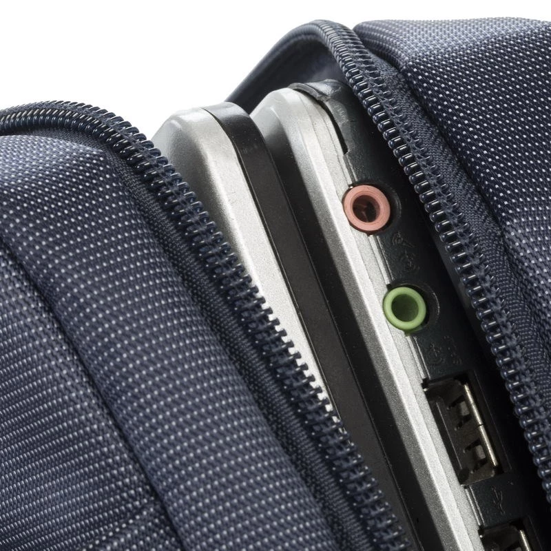 Schoudertas Rivacase 8221 voor laptops tot 33,8 cm (13,3 inch) – Polyester, 0,53 kg