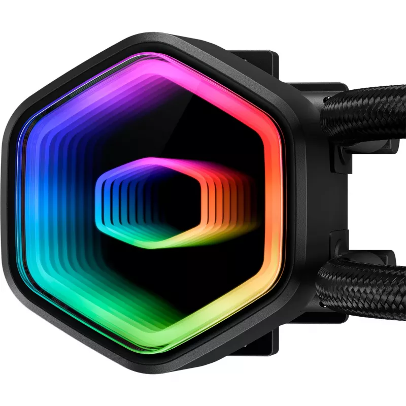Cooler Master MasterLiquid 240 Core II processor vloeistofkoelingsset 4,72 (12 cm) zwart