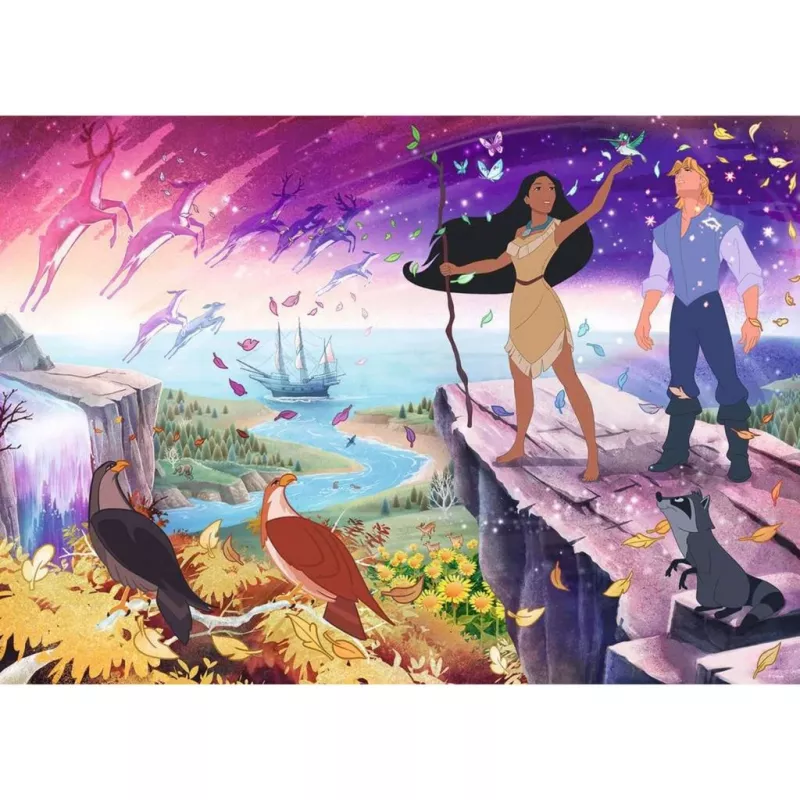 Legpuzzel Ravensburger Disney Collector's Edition Pocahontas 1000 stukjes, 1000 st.