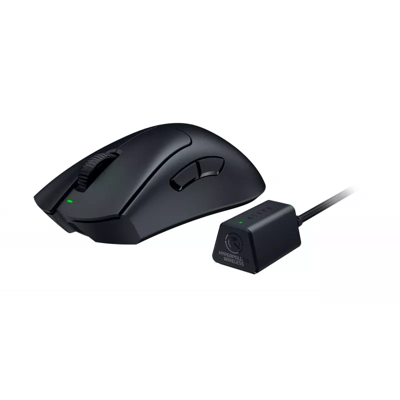 Razer DeathAdder V3 Pro Draadloze gamingmuis met HyperPolling-dongle, zwart