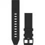 Band Garmin QuickFit zwart Leather 010-12740-01