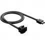 USB-kabel Fractal Design FD-A-USBC-002 1 m zwart 10 Gbit/s