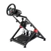 NanoRS RS155 opvouwbare stalen gaming-stuurstand pedalen houder verstelbaar antislip