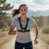 Borstband smartphonehouder MACLEAN MC-294 verstelbaar licht voor handsfree gebruik