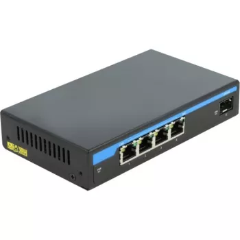 Netwerkswitch DeLOCK 87765 Gigabit Ethernet Power over Ethernet