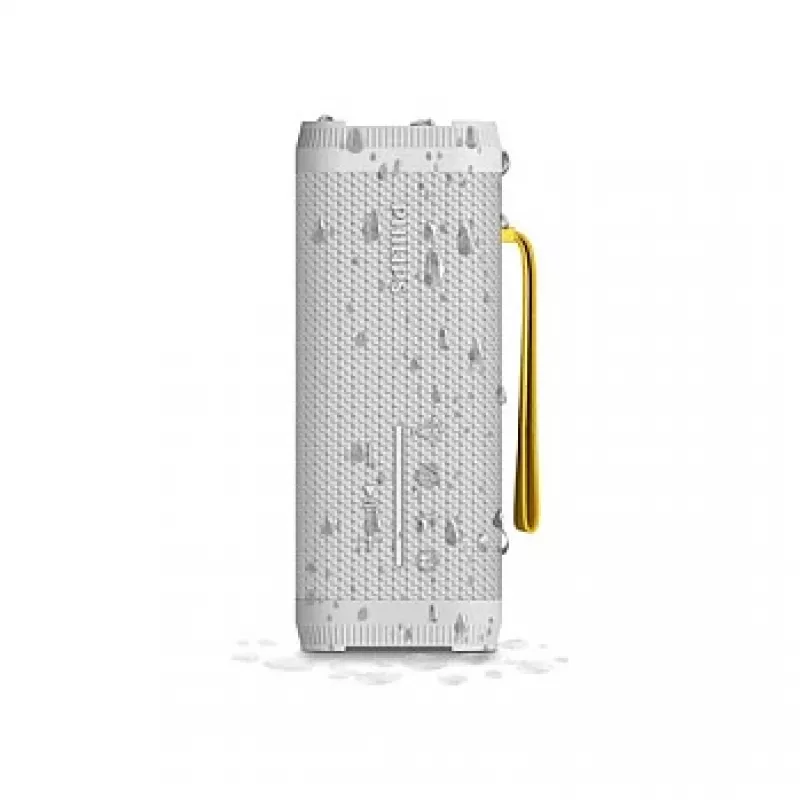 2.1 draagbaar luidsprekersysteem Philips TAS2000W/00 — 10 W RMS, Bluetooth, IPX5, wit