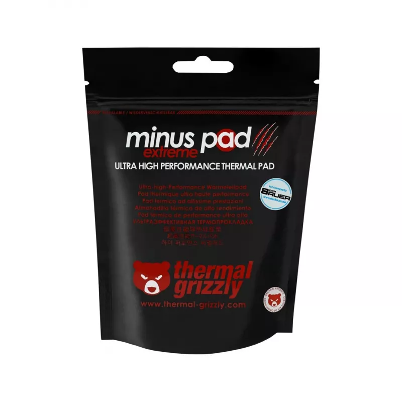 Thermal Grizzly Minus Pad Extreme warmtegeleidingspad