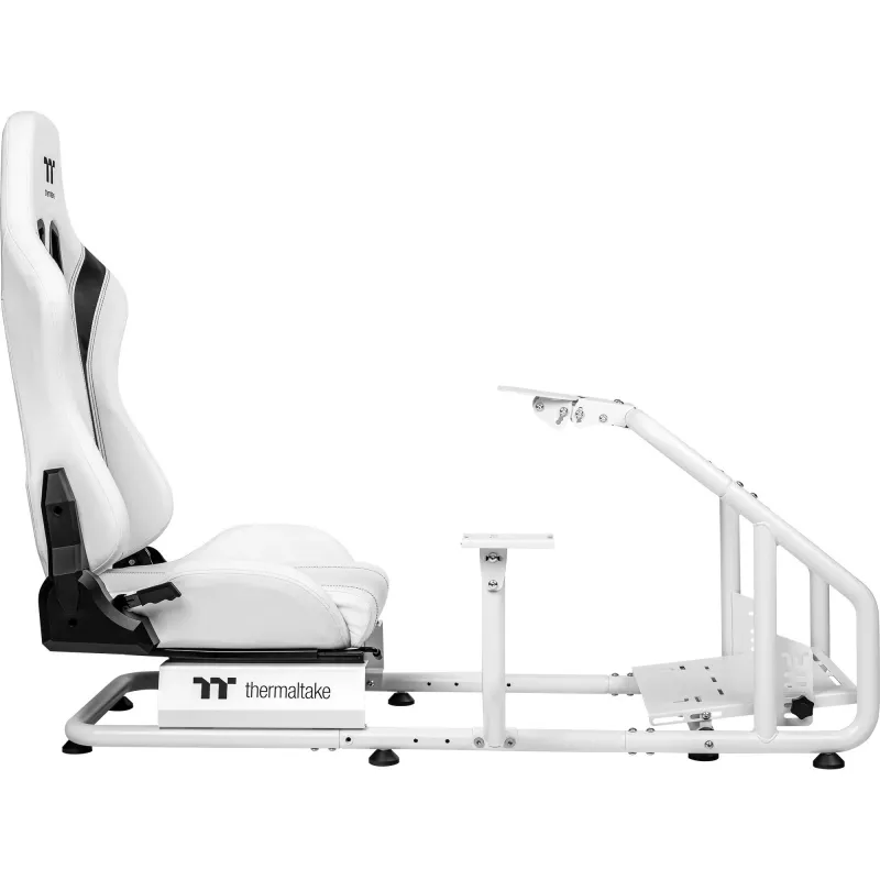 GR300 Racing Simulator Cockpit, Sim Rig (wit)