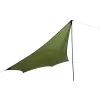 Grand Canyon ZUNI RAY tarp, vleugelvorm, UV50+, Capulet Olive