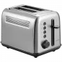 BUYDEEM 2-slot toaster, model DT620E, kleur roestvrij staal, EU