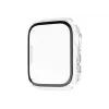 Fixed | Pure beschermhoes met gehard glas voor Apple Watch 10 42mm | transparant