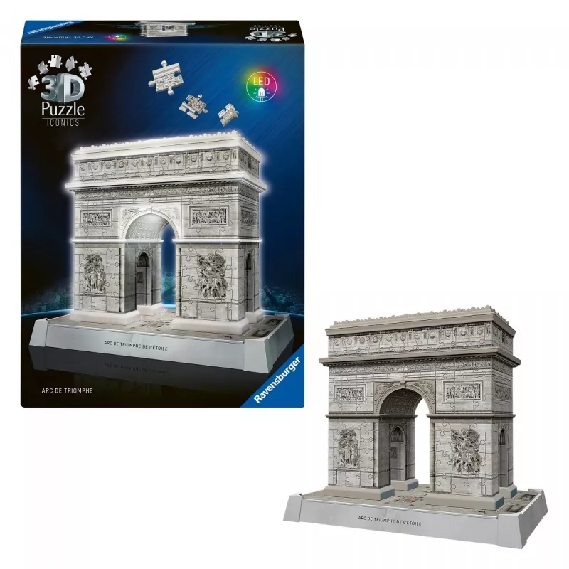 3D-puzzel Ravensburger 12008029 gebouw 269 mm x 239 mm