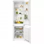 Inbouw koel-vriescombinatie Electrolux ENS3SE18S – roestvrijstaal, vriesvak boven, verwisselbare deurstop, energie-efficiëntieklasse E