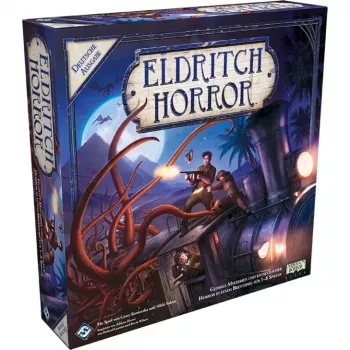 Eldritch Horror basisspel familiespel