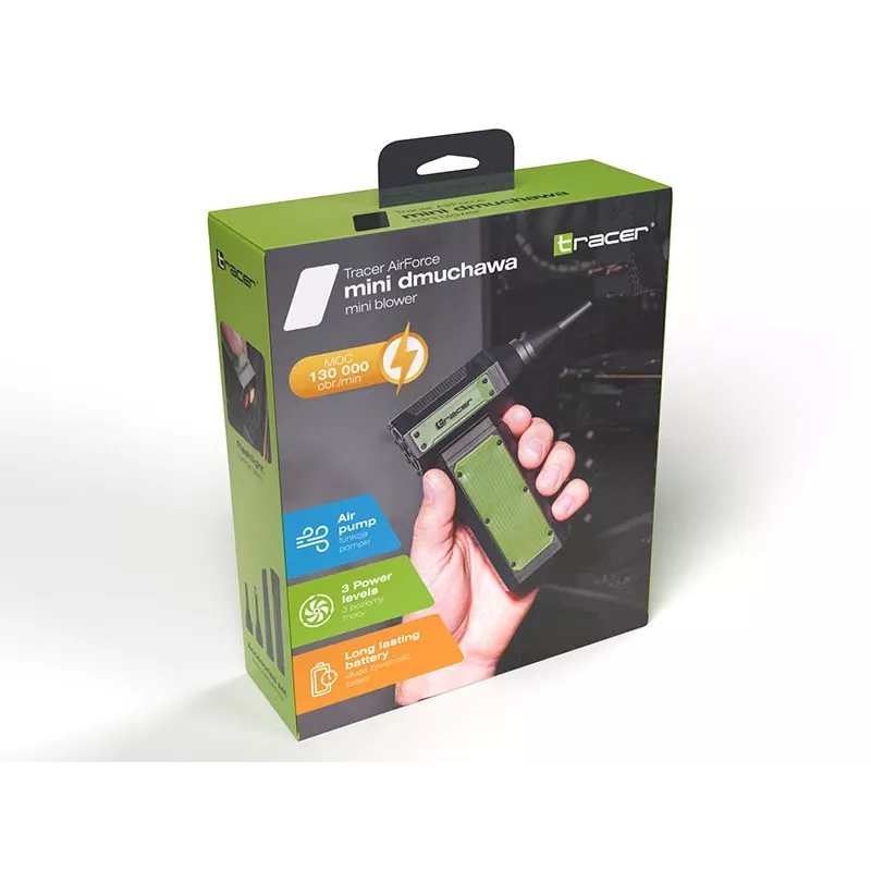 Mini multifunctionele ventilator Tracer AirForce