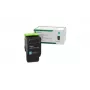 Lexmark 77L2HC0 tonercartridge met hoog rendement, cyaan, 46.900 pagina's