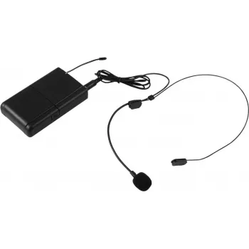 Draadloze microfoon Omnitronic WAMS-10BT met headset, Bluetooth-draadloos systeem