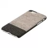 Man&Wood Lattis hoesje voor iPhone 7/8, zwart