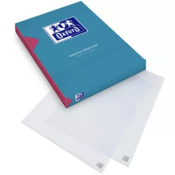Enveloppenmap Oxford 400005475 polypropyleen A4 blauw