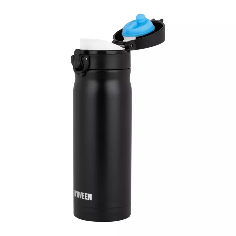 Thermosfles NOVEEN TB810 400 ml, zwart