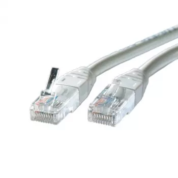 UTP-patchkabel ROLINE Cat.5e grijs 15 m