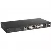 Managed L2 Gigabit Ethernet-switch D-Link DGS-1100-26MPV2