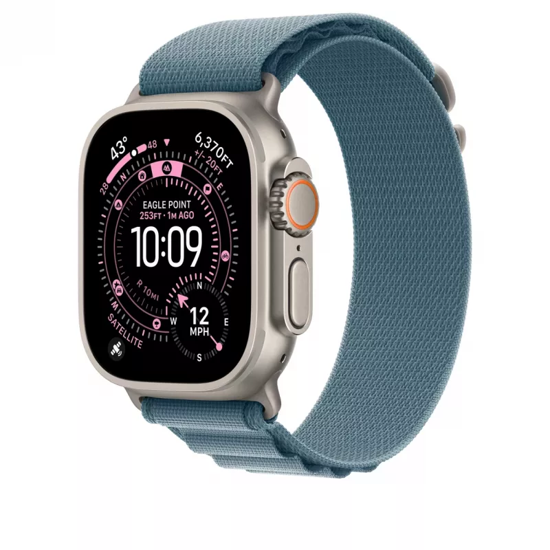 Band Apple MFTH4ZM/A smartwatch-accessoire Blue Titanium