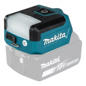 MAKITA ZAKLAMP 18V/14,4V DML817 300lx/240lm
