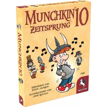 Munchkin 10: Tijdsprong, kaartspeluitbreiding
