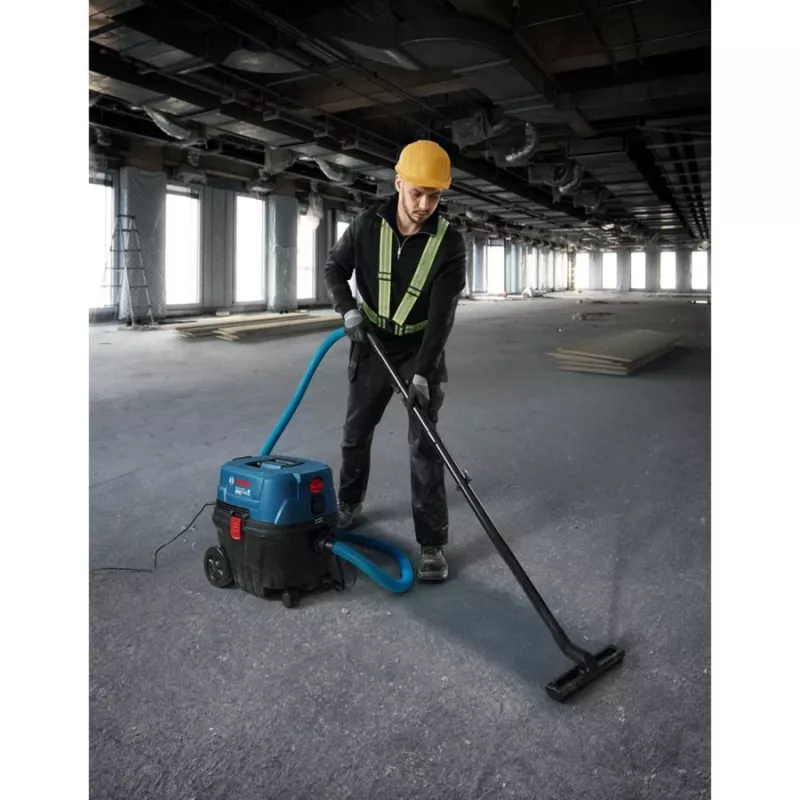 Bosch GAS 12-25 PL 21 L Zuiger Nat & Droog 1250 W Stofzak