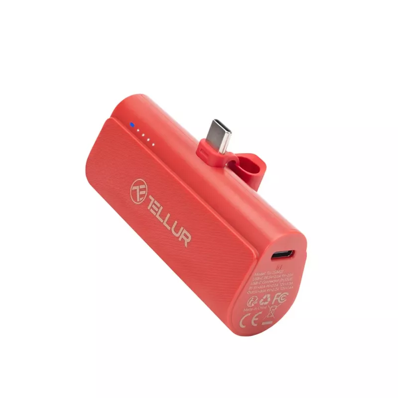 Draagbare powerbank Tellur PD202 5000mAh