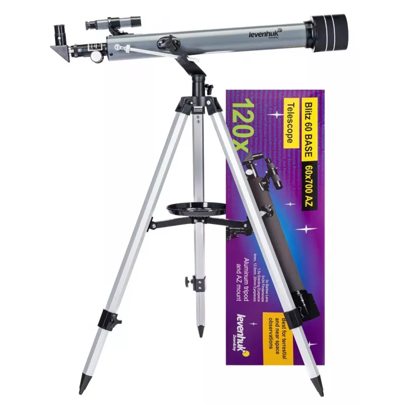 Levenhuk Blitz 60 Base telescoop