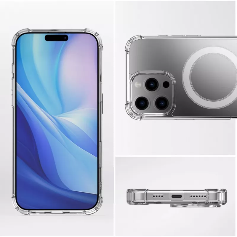 4smarts hybride case Ibiza voor Apple iPhone 16 Pro Max MagSafe-compatibel