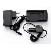 Batterijoplader NP-40, NB-3L, NB-4L, NB-8L, NP-500/600, S004, D-L18