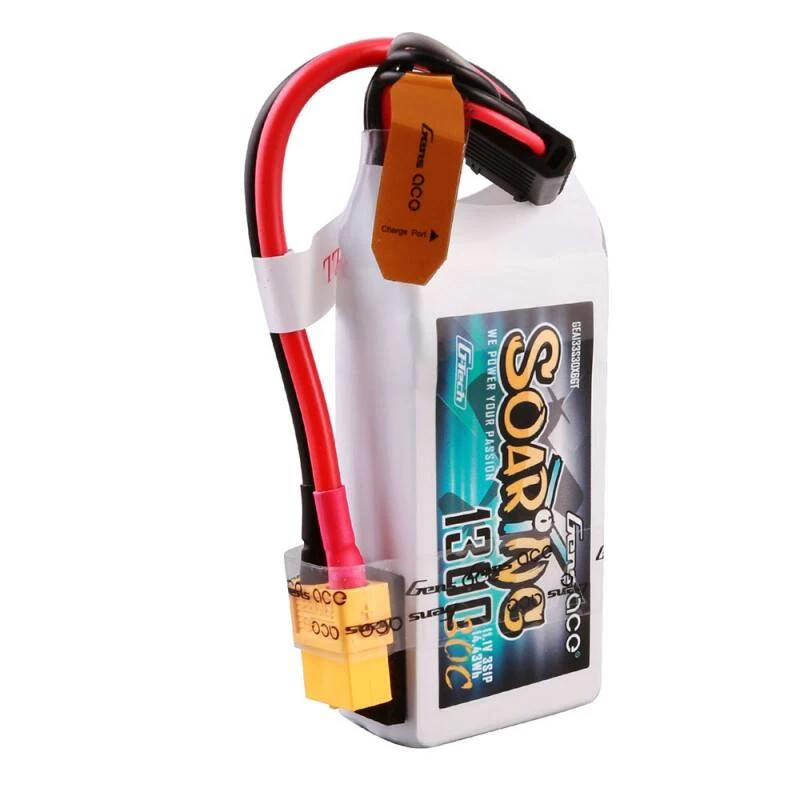 Gens ace G-Tech Soaring 1300mAh 11.1V 30C 3S1P LiPo-accu