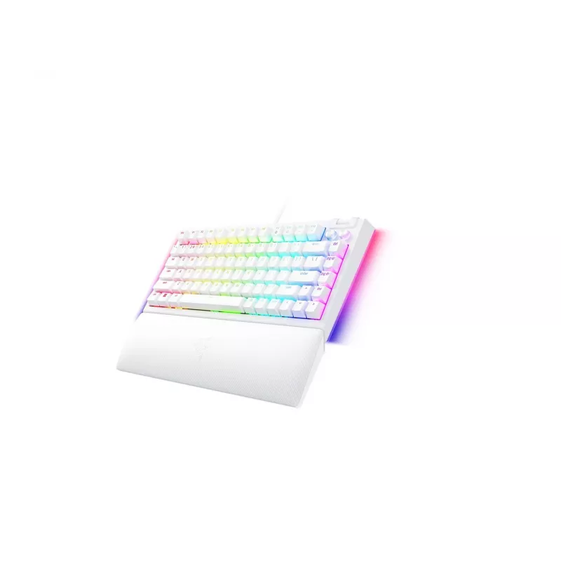 Mechanisch gamingtoetsenbord Razer BlackWidow V4 75% USB QWERTY US-Engels wit