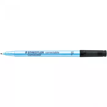 Viltstift Staedtler Lumocolor 305 fijn zwart