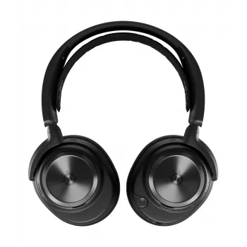 Steelseries Arctis Nova Pro draadloze headset hoofdband gaming Bluetooth zwart
