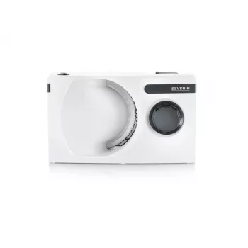 Severin AS 3912 elektrische snijmachine 100 W wit kunststof