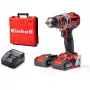Einhell 4513896 accu-boor-/schroefmachine zwart