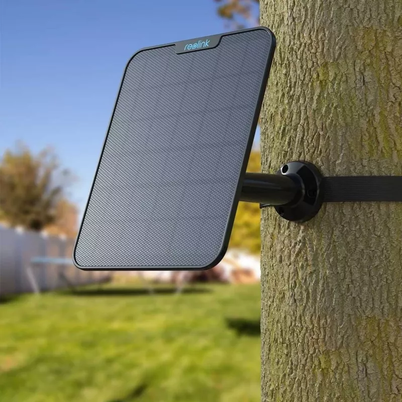 Reolink Solar PANEL-zwart 2 TYPE-C