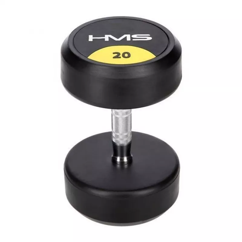 Gerubberde dumbbell 20 kg HMS HG PRO 20